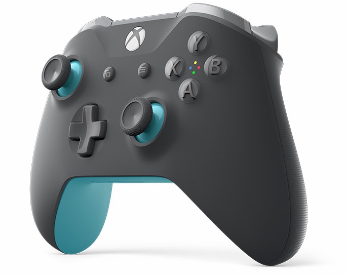 Xbox Wireless Controller - Grey/Blue