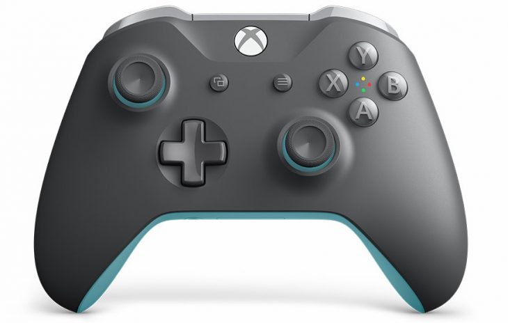 Xbox Wireless Controller - Grey/Blue