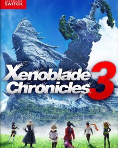 Xenoblade Chronicles 3 takes the top of UK boxed charts