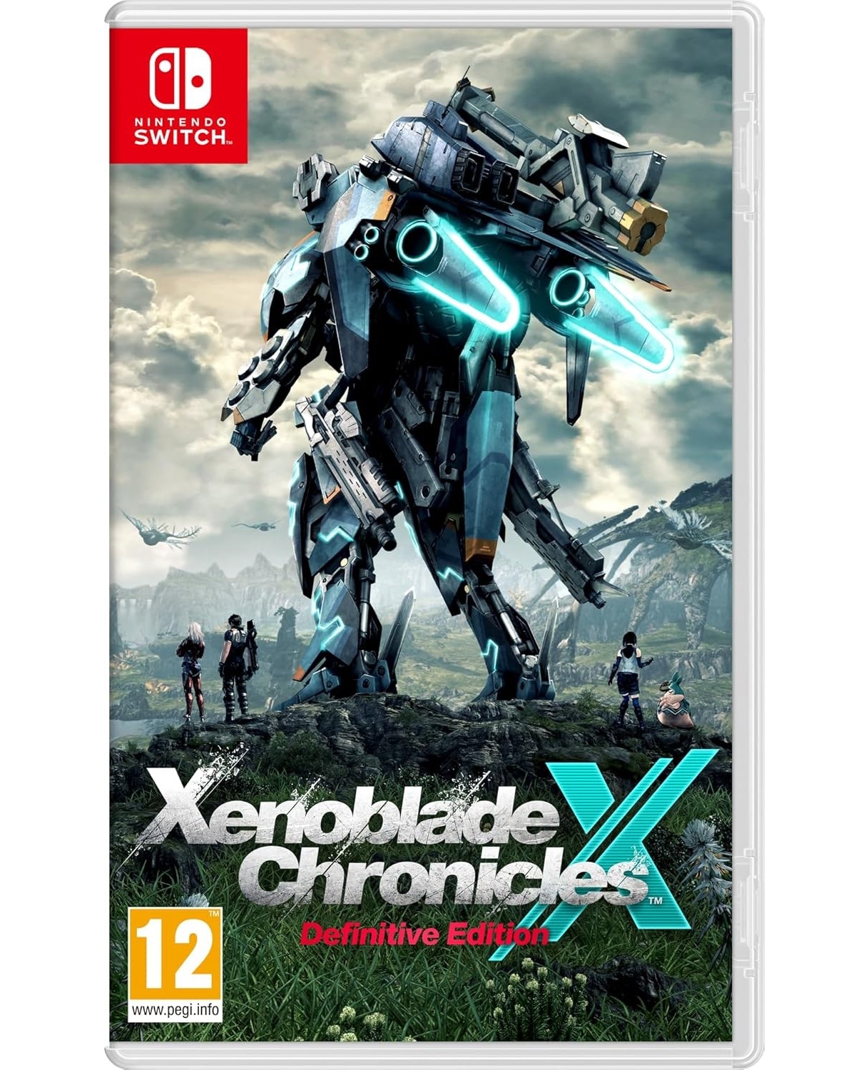 Xenoblade Chronicles X Definitive Edition - Switch