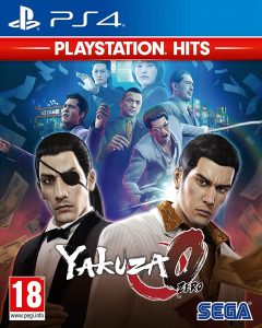 Yakuza 0 PlayStation Hits - PS4