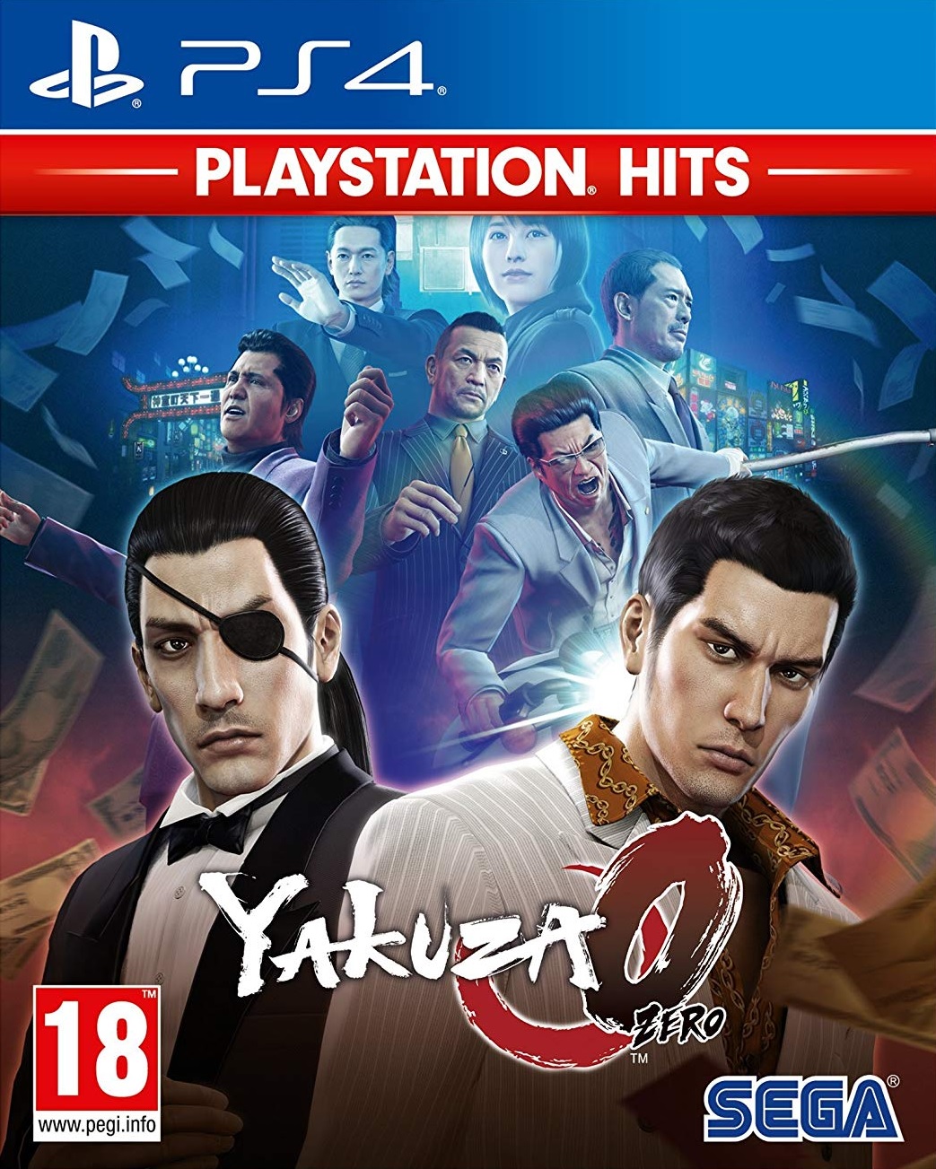 Yakuza 0 PlayStation Hits - PS4