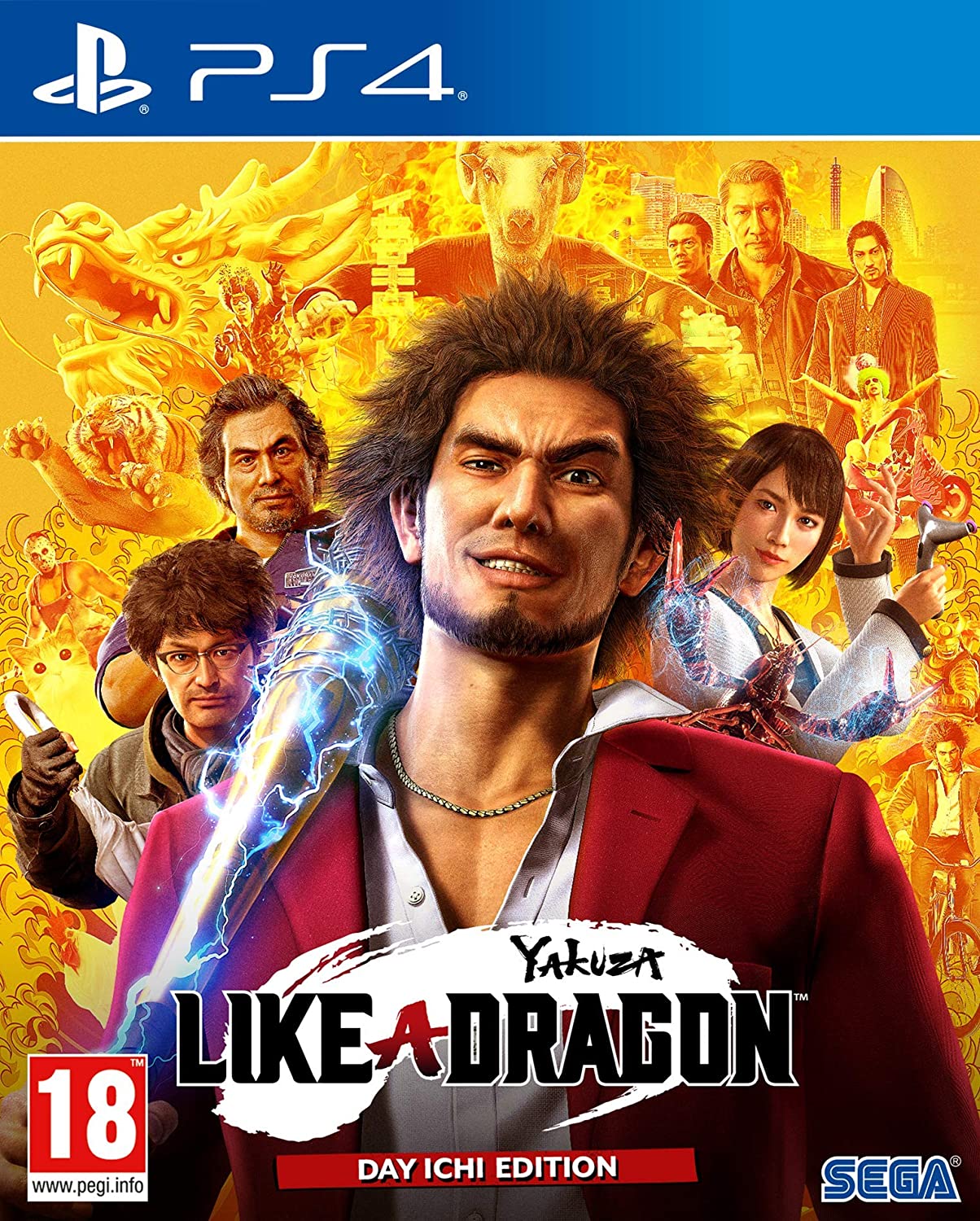 Yakuza Like a Dragon - PS4