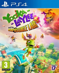 Yooka-Laylee and The Impossible Lair - PS4