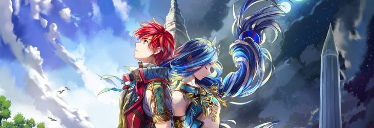 Ys VIII Lacrimosa of Dana