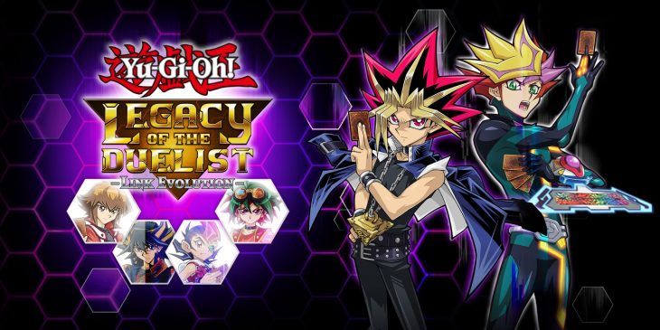 Yu-Gi-Oh! Legacy of The Duelist Link Evolution