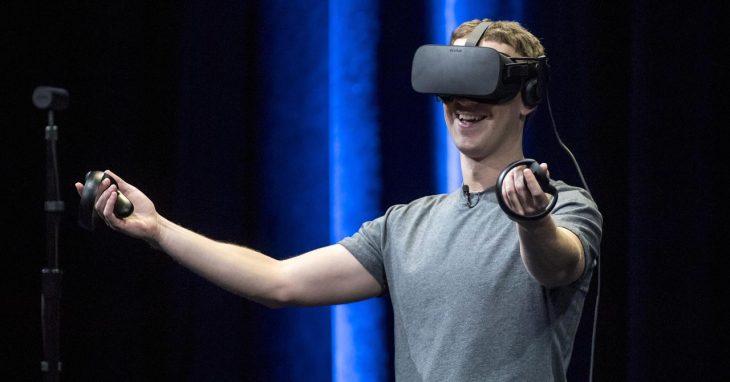 Zuckerberg Oculus Rift