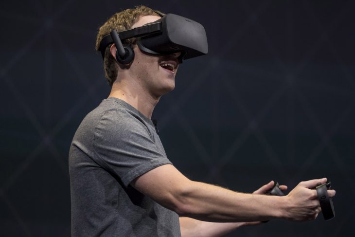 Mark Zuckerberg Oculus