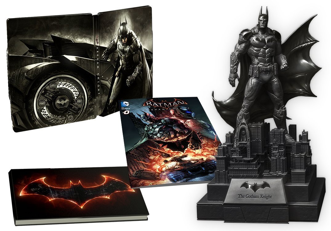 Batman Arkham Knight Limited Edition