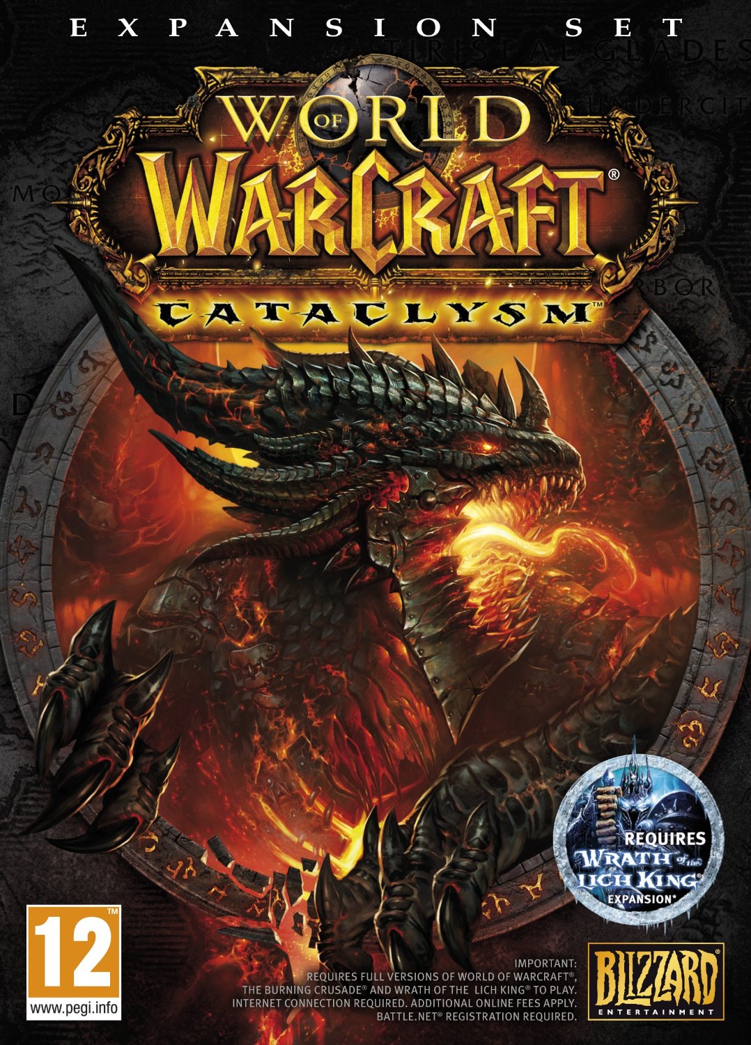 World of Warcraft Cataclysm Expansion Pack Wholesale