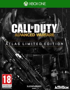 Call of Duty Advanced Warfare Atlas Limited Edition