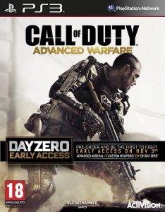 Call of Duty Advanced Warfare Day Zero PS3