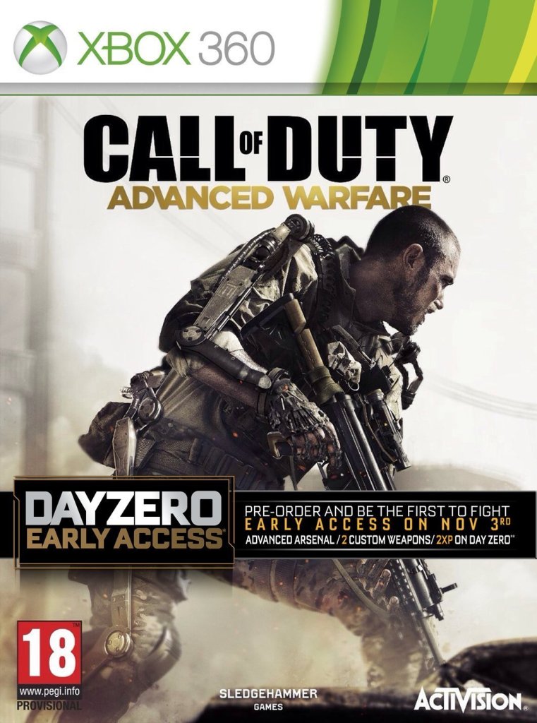 call of duty advanced warfare day zero edition vs regular