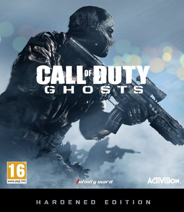 Call of duty ghosts hardened edition что входит