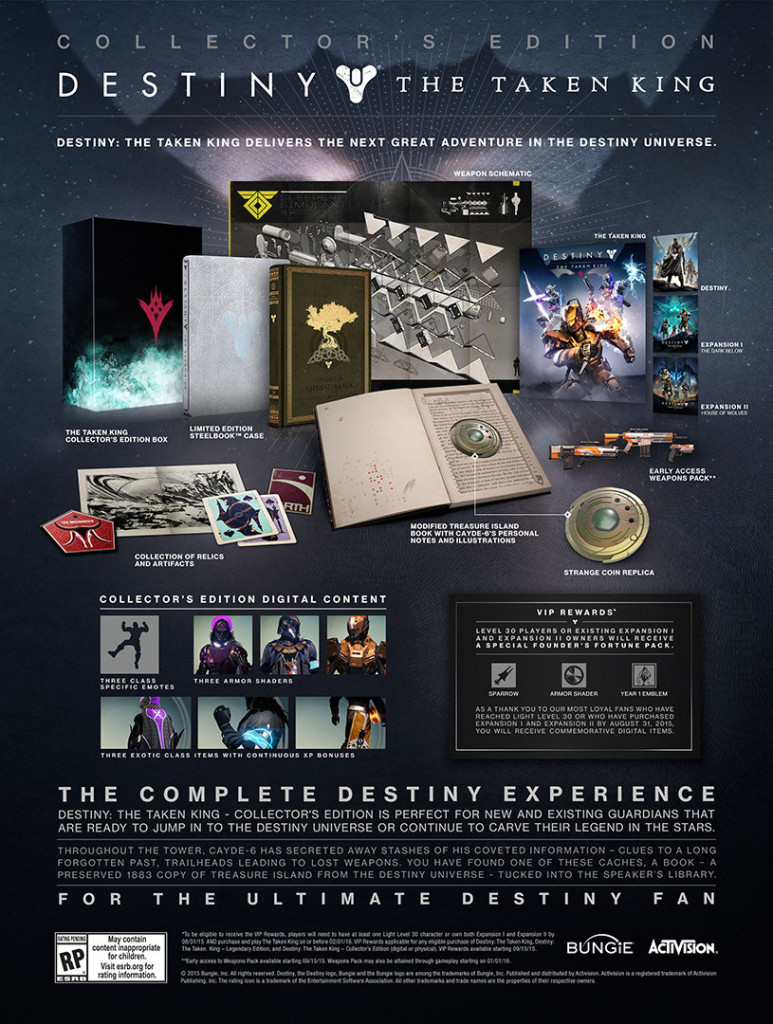 destiny early access weapons pack