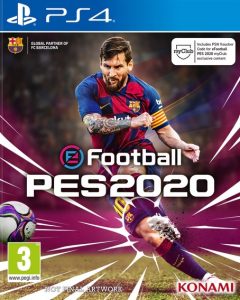Pro Evolution Soccer (PES) 2021 Season Update - PS4