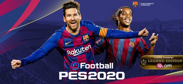 При обновлении efootball pes 2020 произошла ошибка файлы контента повреждены