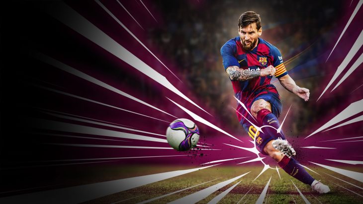 eFootball PES 2020 - Reveal - Wallpaper