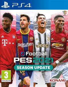 eFootball PES 2021 - Season Update - PS4
