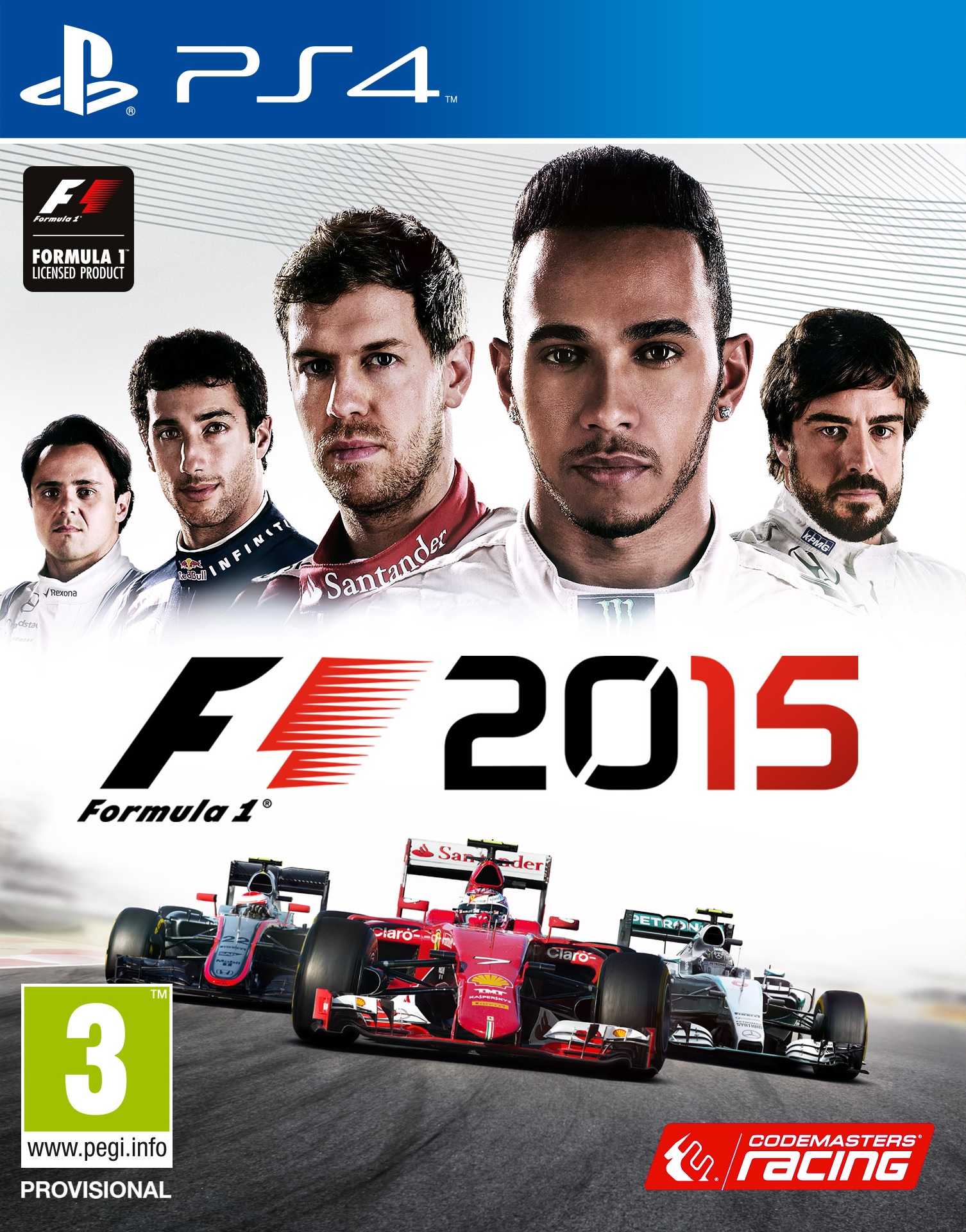 F1 2015 - PS4