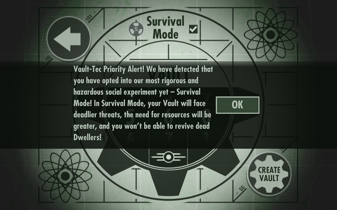 best layout for fallout shelter survival mode