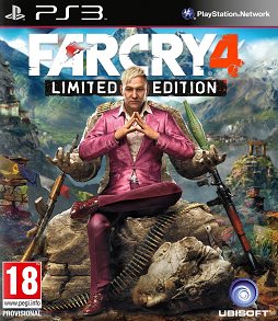 Far Cry 4 - Limited Edition - PS3