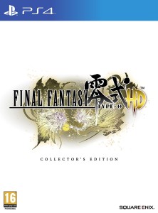 Final Fantasy Type-0 HD Collectors Edition PS4