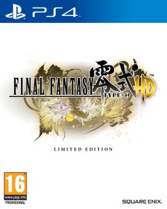 Final Fantasy Type-0 HD FR4ME Limited Edition PS4