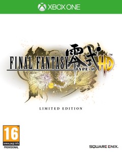 Final Fantasy Type-0 HD FR4ME Limited Edition Xbox One