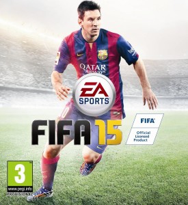 FIFA 15 Cover Confimed