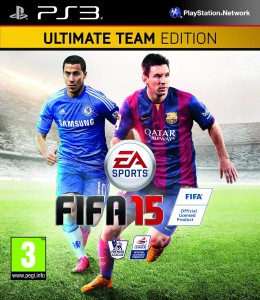 FIFA 15 Ultimate Edition PS3