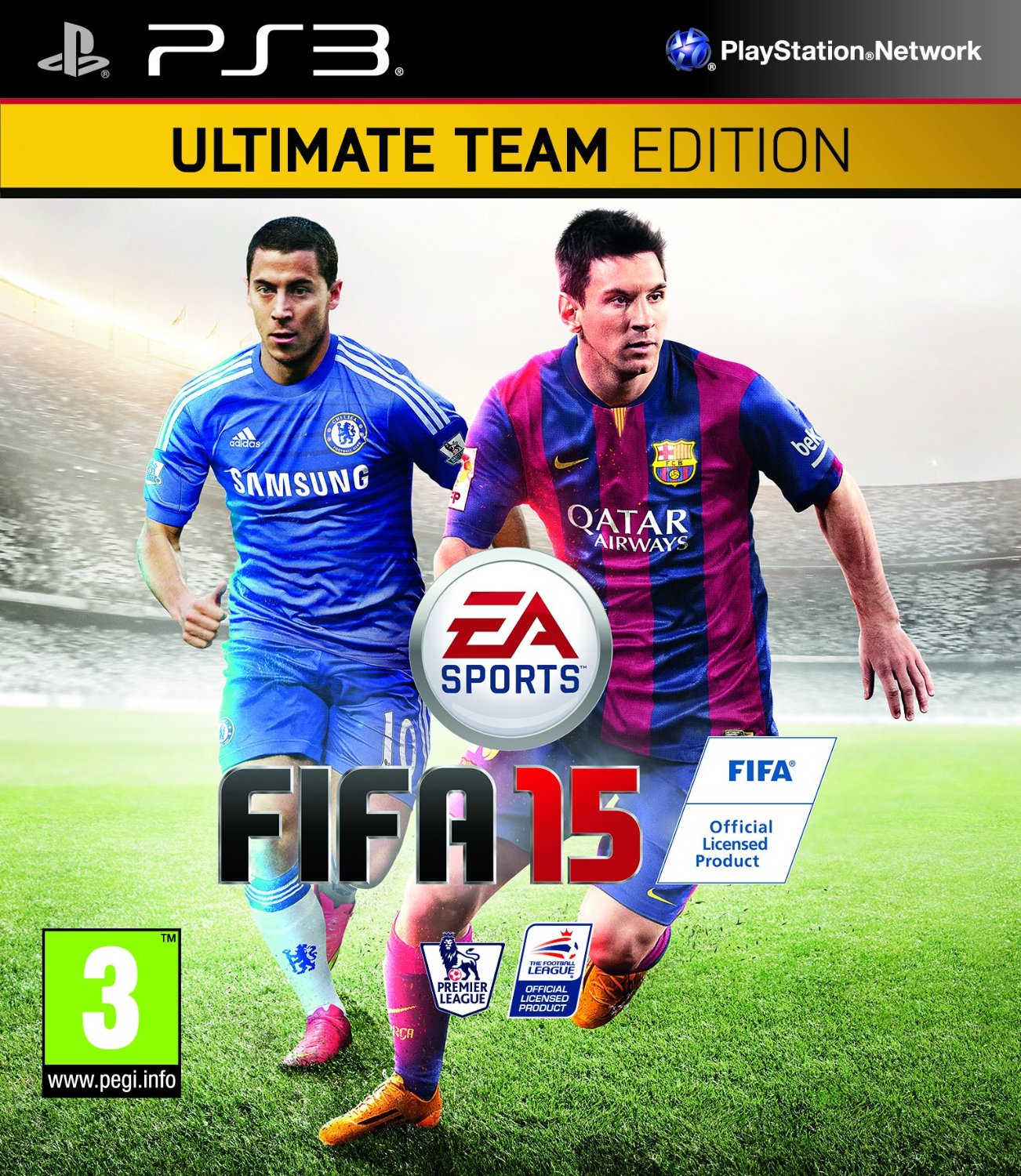 FIFA 15 Ultimate Edition - PS3