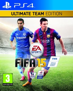 FIFA 15 Ultimate Edition PS4