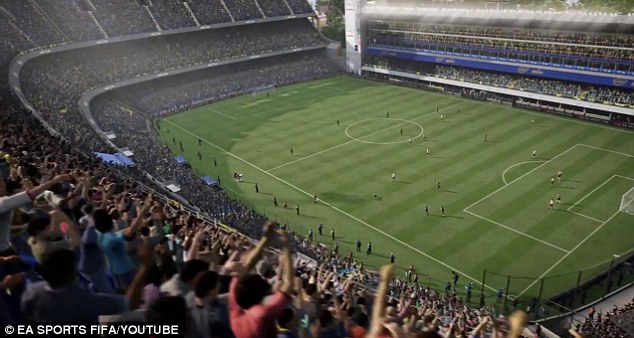 FIFA 15 Visuals