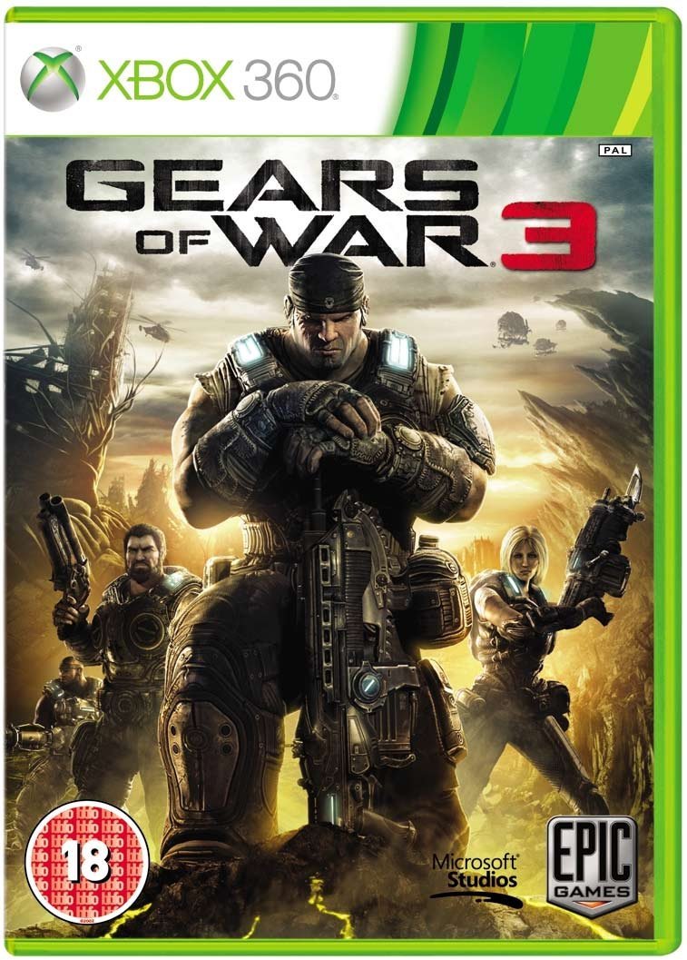 Gears of War 3 - X360