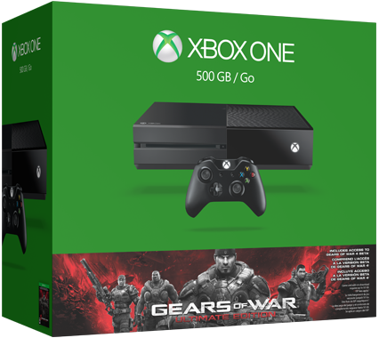 Gears of War: Ultimate Edition bundle with Xbox One console