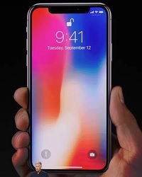 Apple unveil the iPhone X