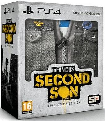 inFAMOUS Second Son: Collector's Edition