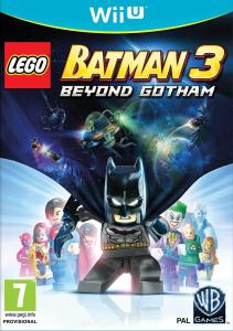 LEGO Batman 3: Beyond Gotham Wii-U