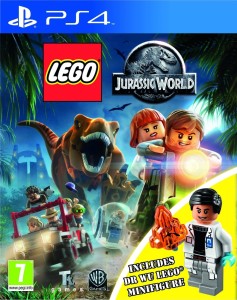 Lego Jurassic World tops the charts both in the cinema and in game world