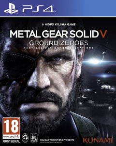 Metal Gear Solid V: Ground Zeroes - PS4