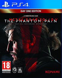 Metal Gear Solid V: The Phantom Pain Tops the Charts