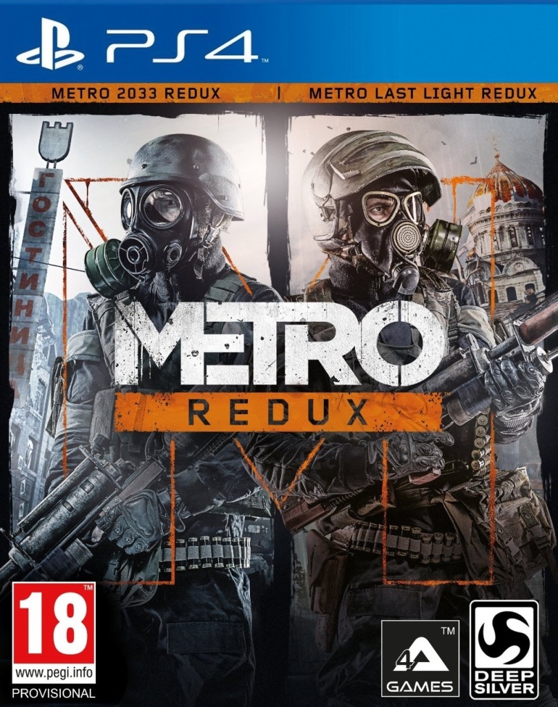 Metro redux ps4 что входит в комплект