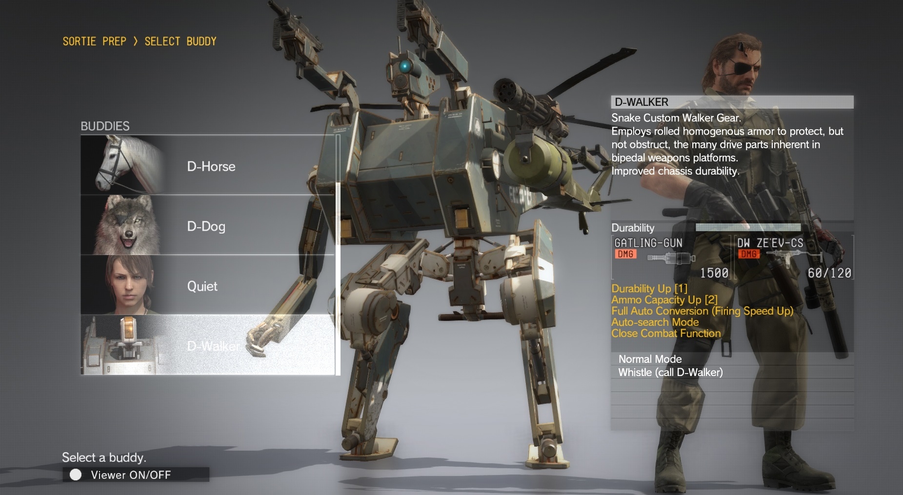 metal gear solid 1 weapons