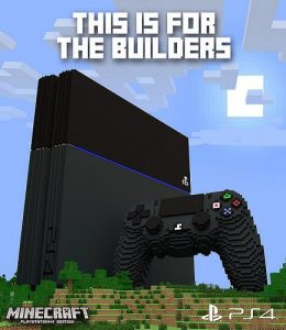 Minecraft for PS4 is Releasing on 3rd of October 2014