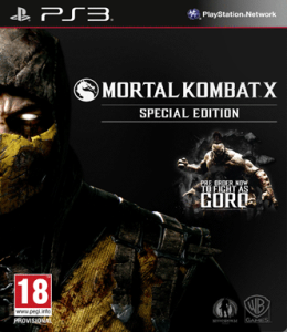 Mortal Kombat X: Special Edition PS3