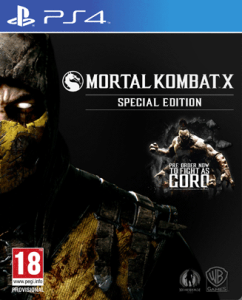 Mortal Kombat X: Special Edition PS4