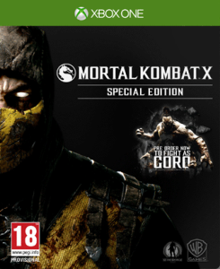 Mortal Kombat X: Special Edition Xbox One