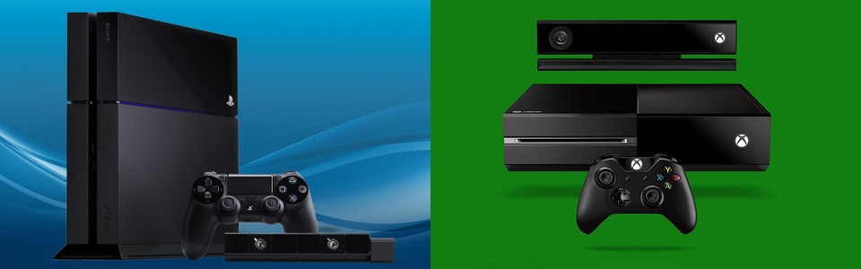 PS4 and Xbox One