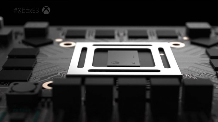 Project Scorpio Motherboard 